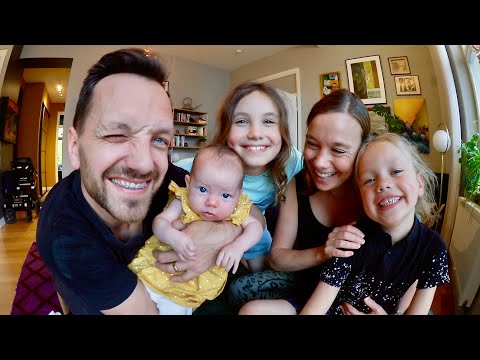 Vi är tillbaka! Med en lillasyster i familjen VLOGG