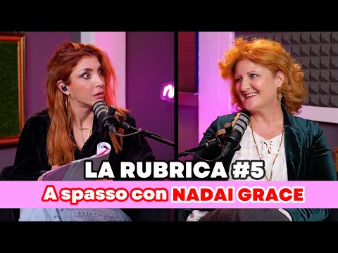 A spasso con NADIA GRACE -Disagio Club - Margherita Zanatta