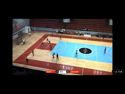 Vladana Mitrović - gol na rukometnoj utakmici Žrk Radnici - Žrk Bekament BB. Arkus liga 22/23g.