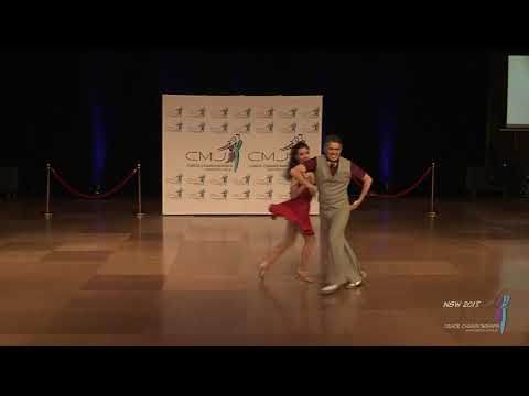 2018 CMJ Championships - Ceroc Showcase Winners - David Mun & Catherine Azzopardi