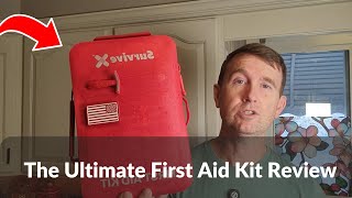 Large First Aid Kit Review | Emergency Kit for Car, Travel, 