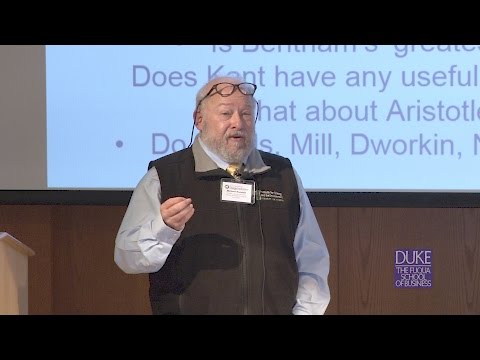 Duke University Energy Conference: Michael Dworkin on Conceptualizing Energy Justice