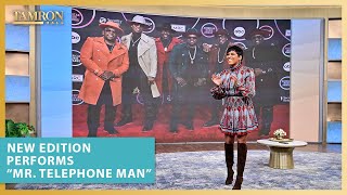 New Edition Performs “Mr. Telephone Man” on “Tamron Hall”