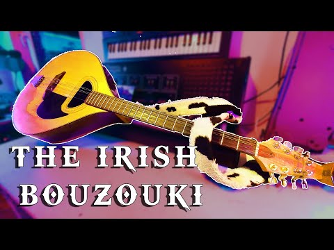 The Mandola / Irish Bouzouki - @banjoguyollie