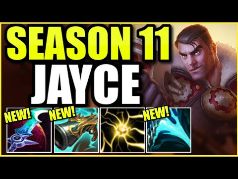THE #1 JAYCE WORLD SHOWS YOU HOW TO ABSOLUTELY DESTROY ANY OPPONENT IN SEASON 11!