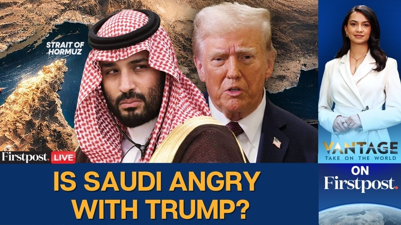 LIVE: US-Iran War LIVE: Did Saudi Fury Force Trump To Pause Hormuz Mission? | Vantage on Firstpost
