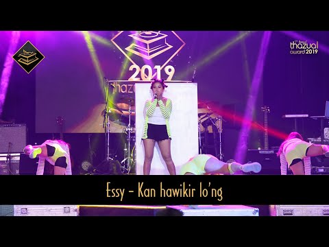 THAZUAL AWARD 2019: ESSY - KAN HAWIKIR LO'NG