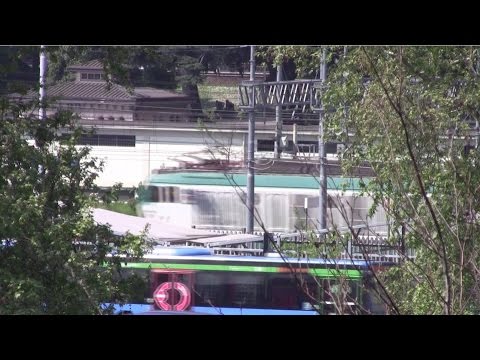 E652+carri trasporto rotaie - Monza 08/04/2017