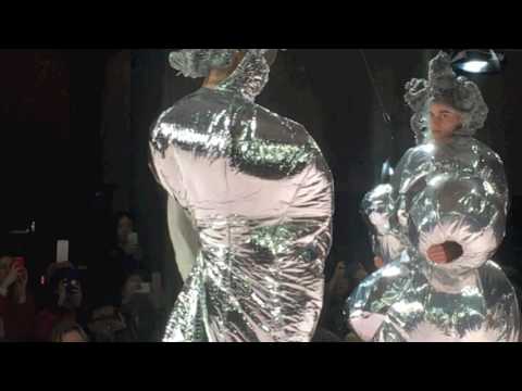 Comme des Garcons Fall/Winter 2017 - The Details