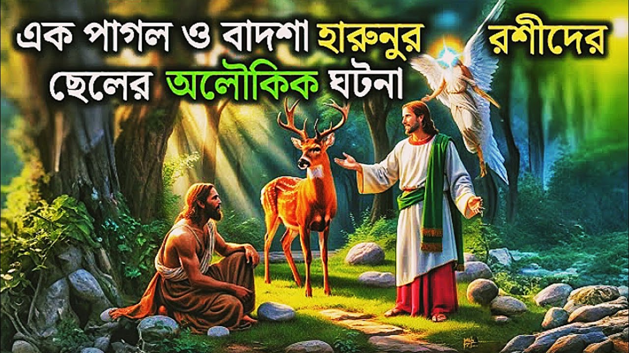 বাদশা হারুন অর রশিদের ছেলের মায়াময় কাহিনী  | ইসলামিক কাহিনী | forhad stories