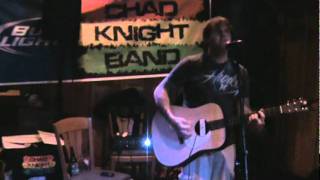 Chad Knight - &quot;Straight No Chaser (Bush cover)&quot; @ Irish Frog