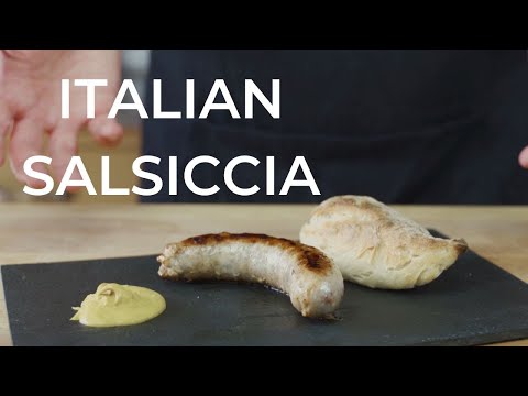 Salsiccia- An Incredible Tasty Italian Sausage