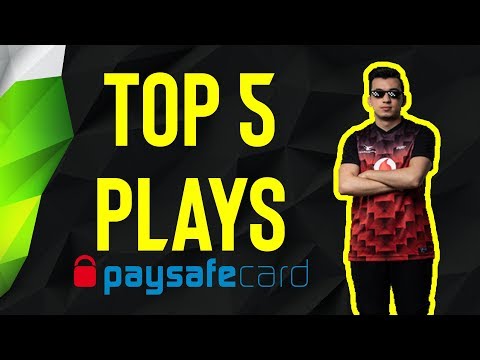 WOXIC IS NUTS! - ESL Pro League Finals Top 5 Plays