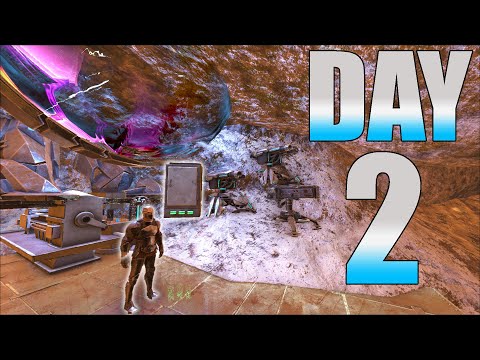 Upgrades To Our Unraidable Rathole Day 2 | Ark PvP