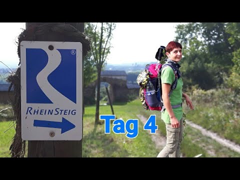 Rheinsteig Tag 4. von Rüdesheim nach Lorch