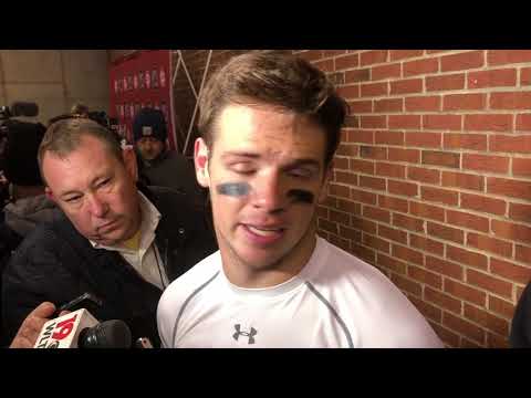 Jake Bentley Clemson postgame