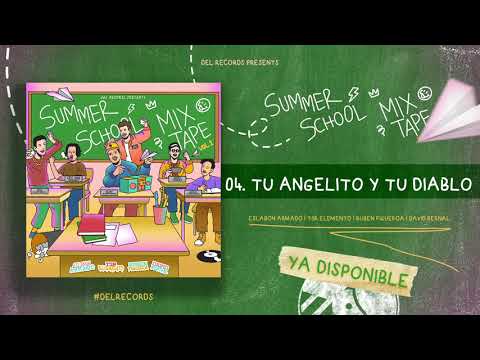 Tu Angel y Tu Diablo - David Bernal & Eslabon Armado - [Lyric Video]