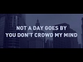 Brett Eldredge Crowd My Mind Lyric Video