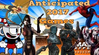 UPCOMING  2017 GAMES