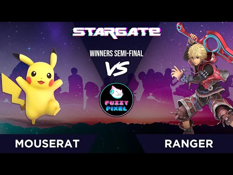 MouseRat (Pikachu) vs Ranger (Shulk) - Winners Semi-Final - Stargate #43