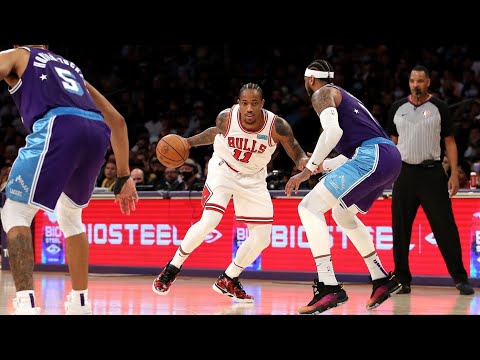 Demar DeRozan Offense Highlights 2021/2022