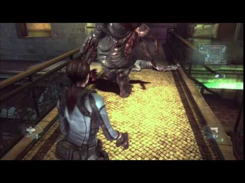 Resident Evil Revelations Walkthrough Episode 3: Ghosts of Veltro Part 3 Jill Valentine (Xbox 360)