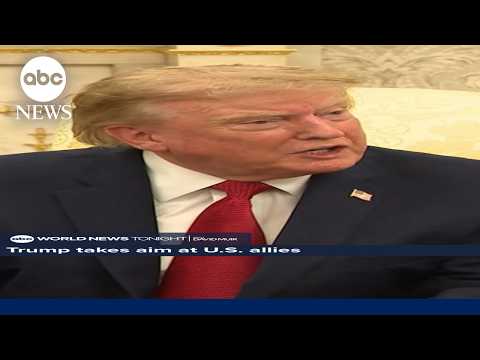 Trump takes aim at U.S. allies South Korea and Oman