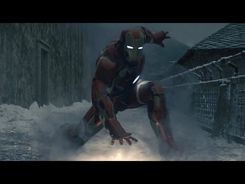 Avengers vs hydra | avengers age of ultron (2015) - opening scene part 3