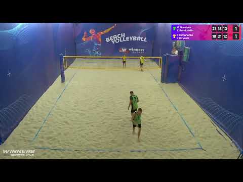 11:05 M. Horobets / Y. Bohdashkin - I. Romanenko / I. Skrynnik 14.07.2022 | Winners Beach Volleyball