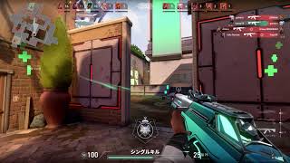 【VALORANT】毎日デスマッチ　#１