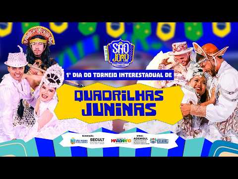 Torneio Interestadual de quadrilhas juninas de São Pedro da Água Branca 2026 - 1º Dia