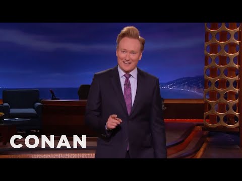 CONAN Monologue 08/17/17 | CONAN on TBS