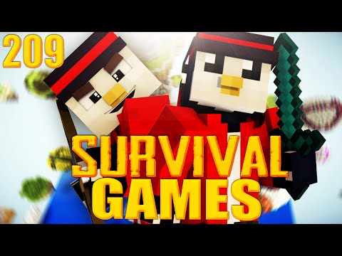 Minecraft Survival Games - Sus pana la cer?! [Ep.209]