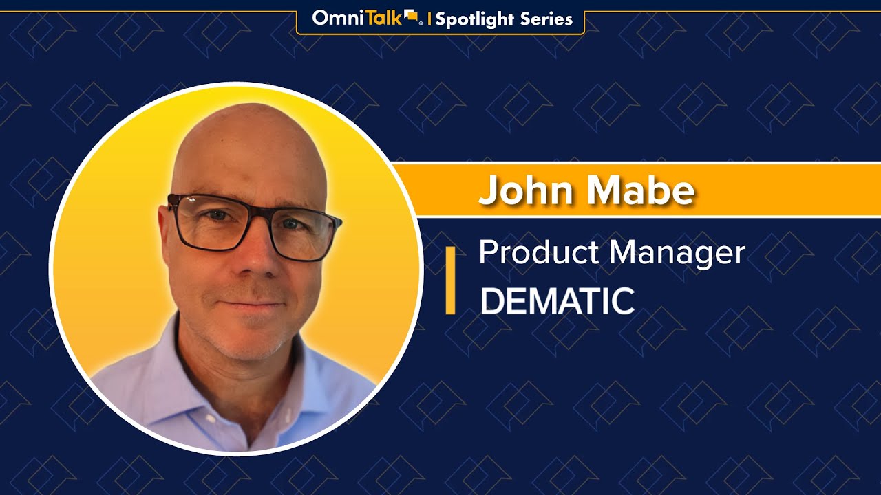 The Now, Next & Future Of AI's Impact On Warehouse Operations With Dematic's John Mabe