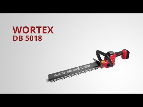 фото кусторез аккумуляторный wortex/makita db 5018 all1 xlt solo 18в, 500 мм, шаг 17 мм (без акб и зу) 0