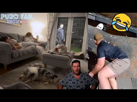 Scare Pranks with Masks #16 || Puro Fail Show #233