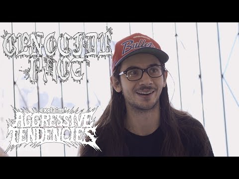 Genocide Pact on old-school death metal vs. technical, improving metal chops | Aggressive Tendencies