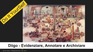 Video tutorial Diigo: bookmark, evidenziare e annotare sul web