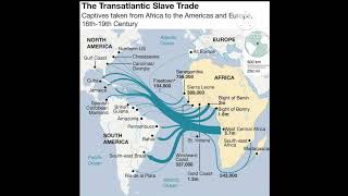 The Transatlantic Slave Trade......#maps ..