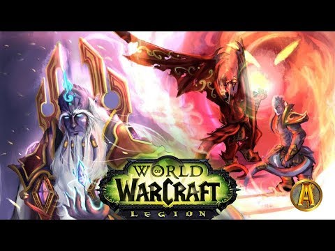 Sargeras rekrutiert Archimonde und Kil'jaeden – Zwischensequenz [WoW Legion 7.3]