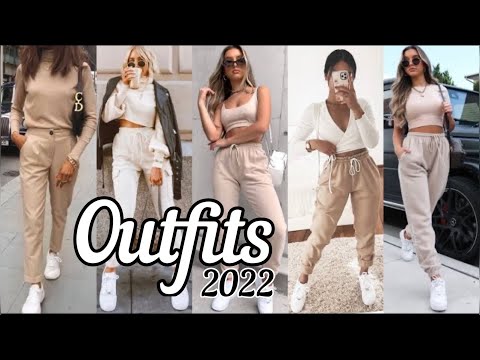 ♡ OUTFITS DE MODA 2021•2022 MUJER OUTFITS EN TENDENCIA LOOKS MODERNOS DE MODA FASHION 2022