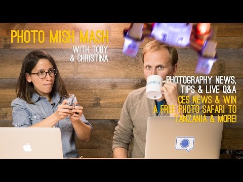 Photo Mish Mash EP83: CES, Nikon D500 vs 7D MKII and More