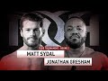 Jonathan Gresham Vs Matt Sydal RoH Pure Tournament Highlights