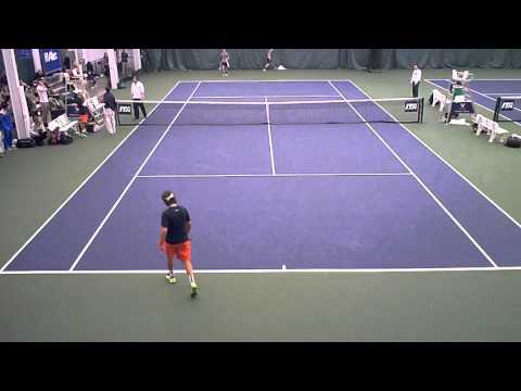 ITA National Indoors college Tennis championships UVA VID01093