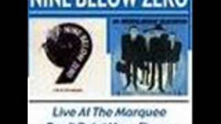 Nine Below Zero - Watsh Youself (Live)!