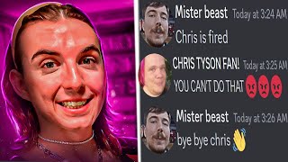 Trolling A Chris Tyson Fan With A FAKE Mrbeast! (He Fired Him…)