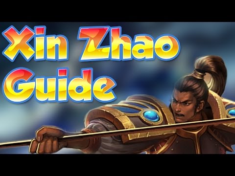 Xin Zhao Jungle Guide league of legends 7.8