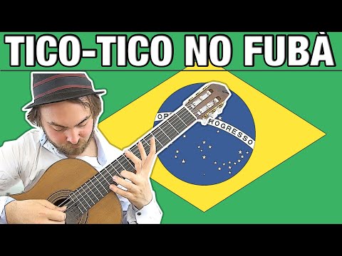Tico Tico no Fubá - Solo Guitar