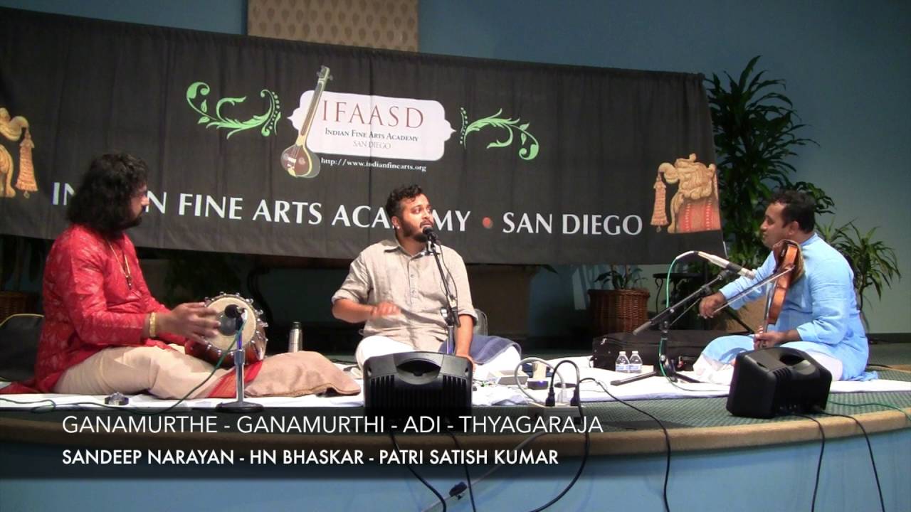 Sandeep Narayan - Ganamurthe-Ganamurthi-Tyagaraja