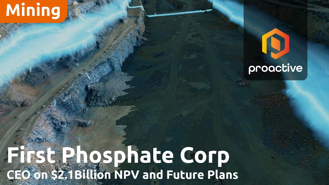 First Phosphate files Preliminary Economic Assessment technical report for Bégin-Lamarche project